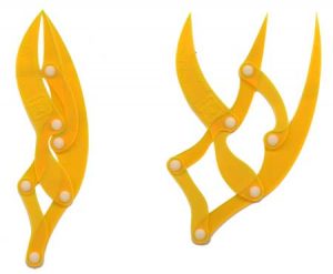 2. calipers open and closed